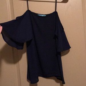 Navy tank top